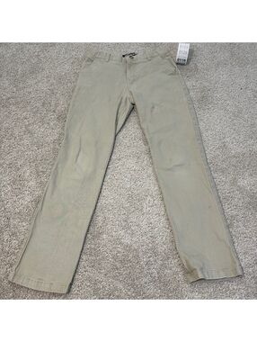 French Toast khaki straight pants